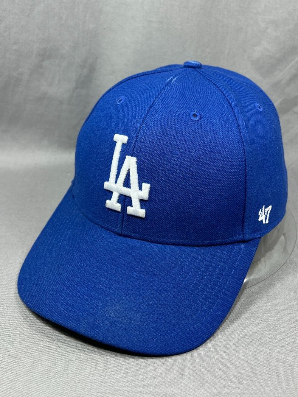 Los Angeles Dodgers LA 47 Brand MLB Strapback Hat Blue Adjustable Classic Mens
